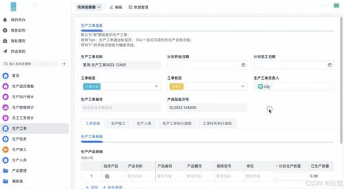 低代码定制化erp 企业信息化时代的最佳选择