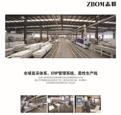 志邦首列合肥智能工厂 ERP定制引领私人定制新时代